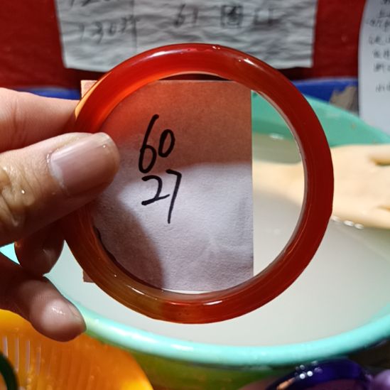 玛瑙/玉髓手镯未镶嵌