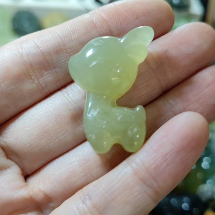 岫玉挂坠款式未镶嵌