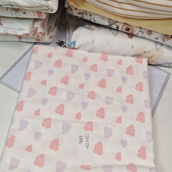 棉纯棉莱卡布头170*150