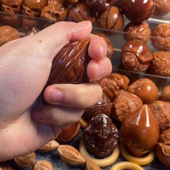 橄榄核手串/手链玉华四面