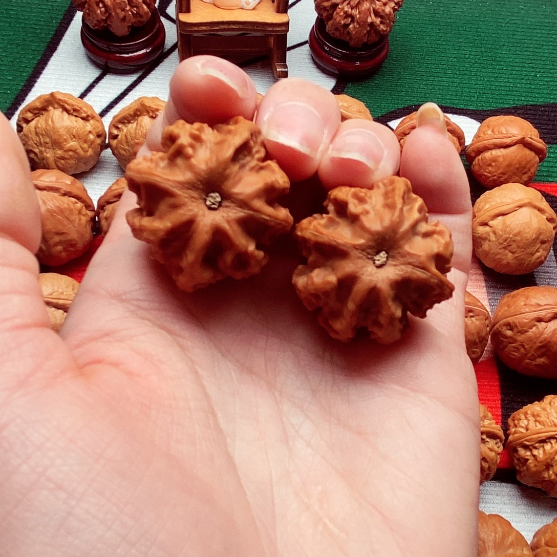 文玩核桃把件霸王龙