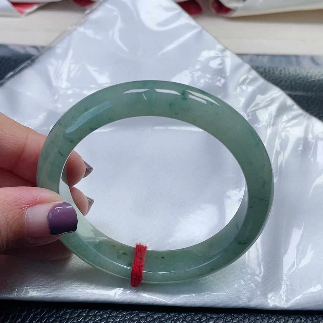 未镶嵌手镯翡翠缅甸翡翠56