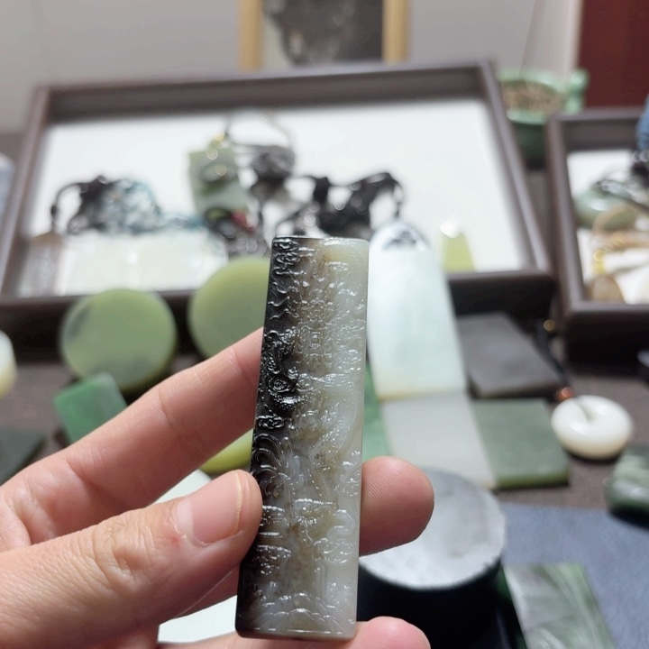 和田玉（糖玉）未镶嵌戒指