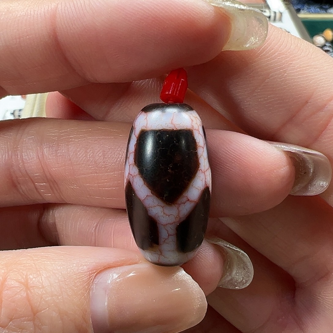 玛瑙/玉髓未镶嵌珠宝半成品吴老黑金刚龟甲