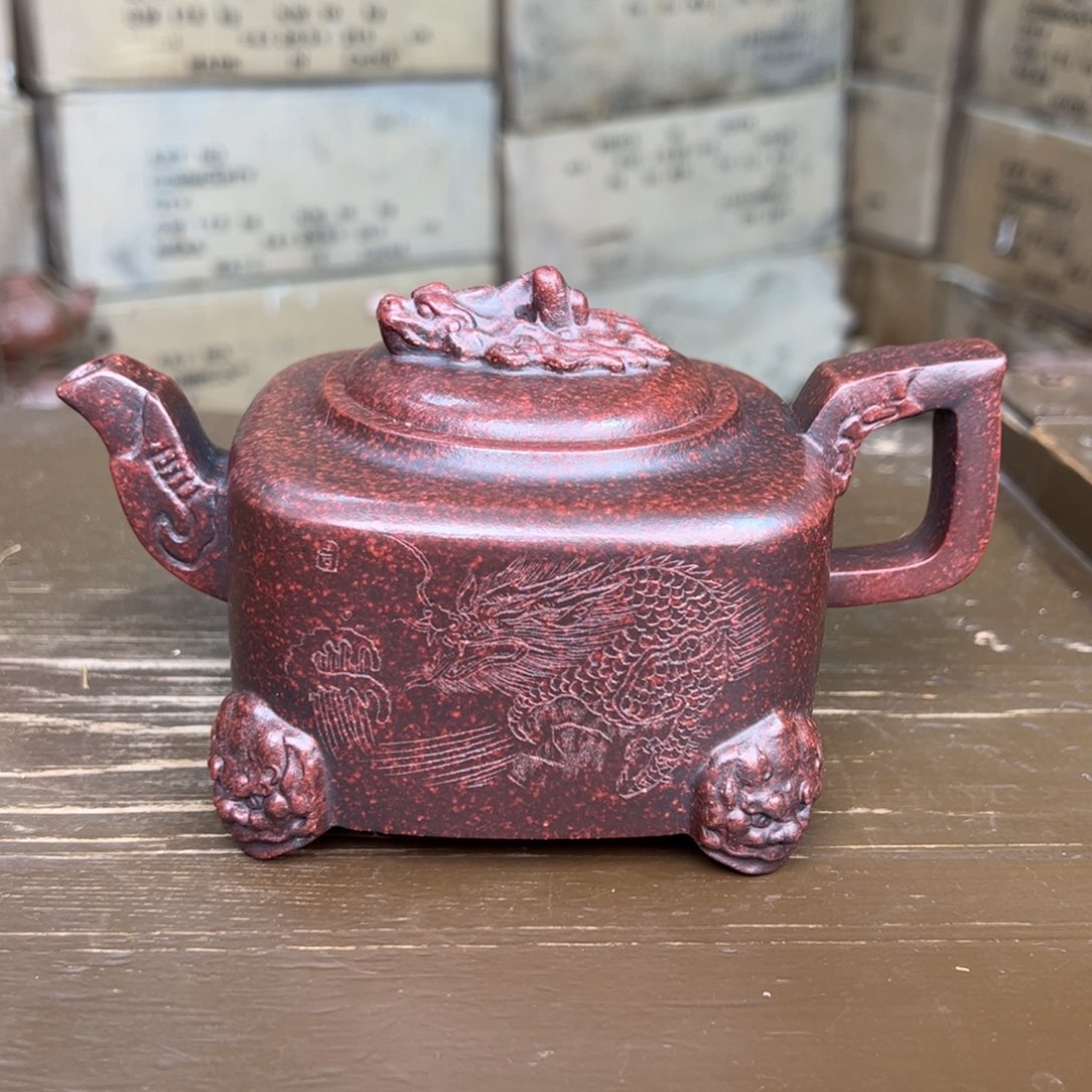 紫砂茶壶宜兴紫砂壶