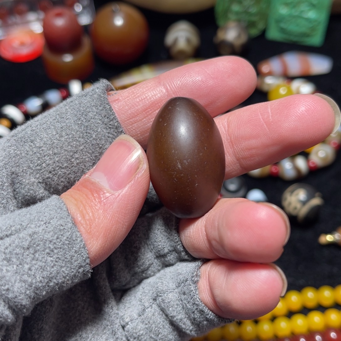 玛瑙/玉髓未镶嵌玛瑙单珠子