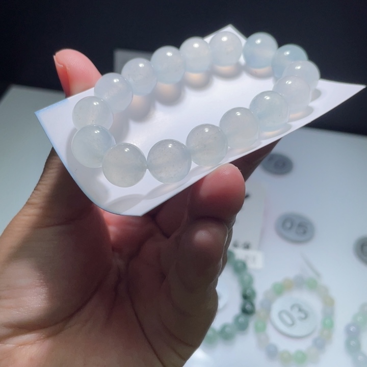 未镶嵌定制翡翠翡翠卡12+