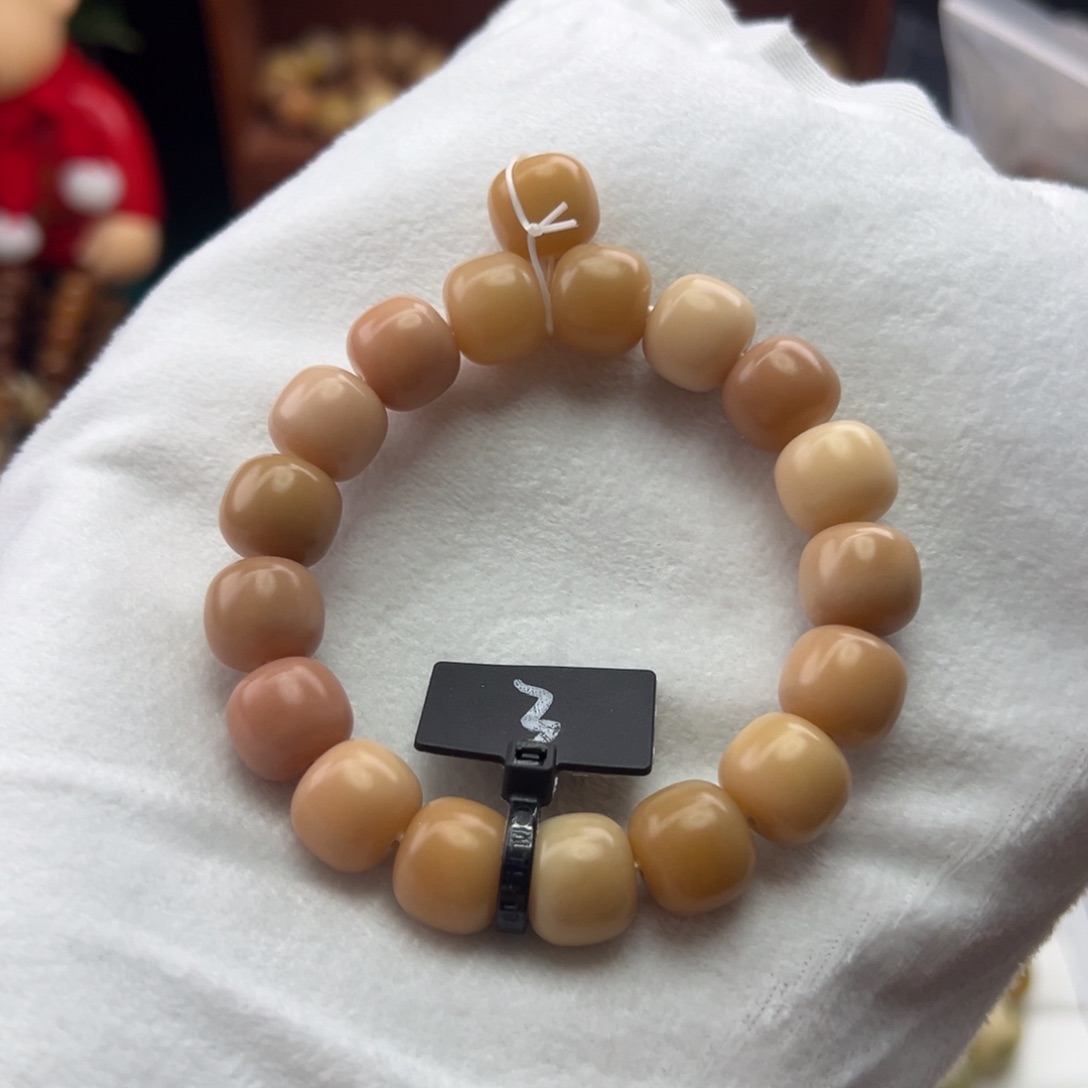 菩提根/象牙果手串卡13桶珠全品3