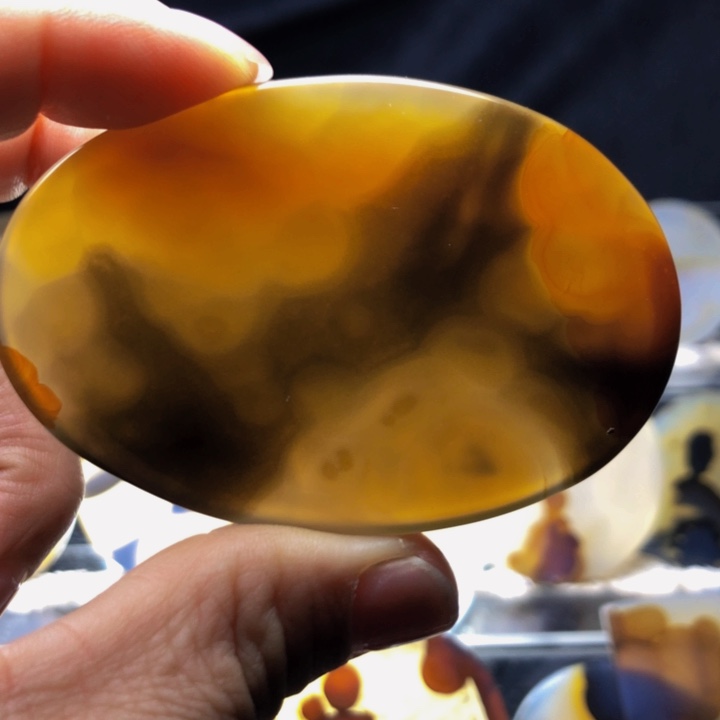 合金玛瑙/玉髓珠宝奇石185