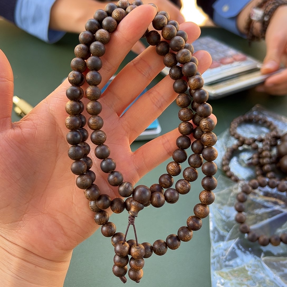 沉香手串乌身沉浮32克0.8多样性发一条