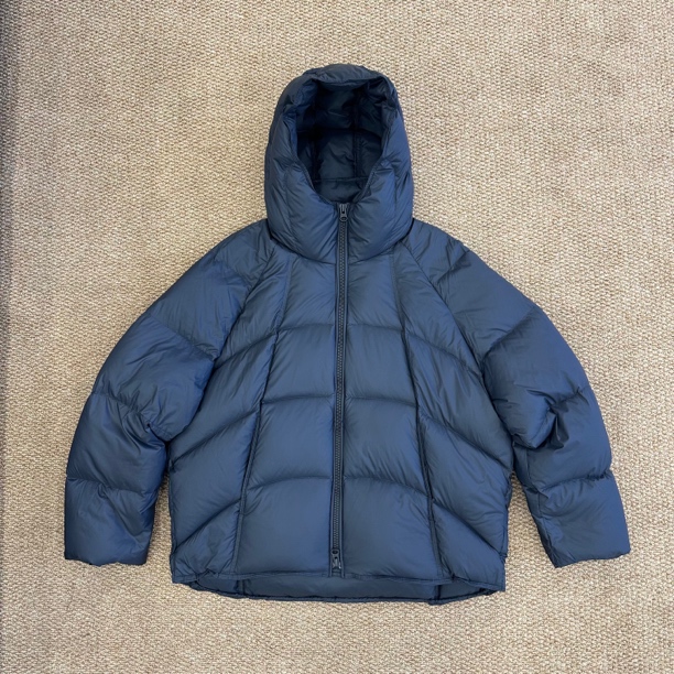 沈阳ONE家2025冬季新款连帽羽绒服男大码潮牌保暖外套高充绒量