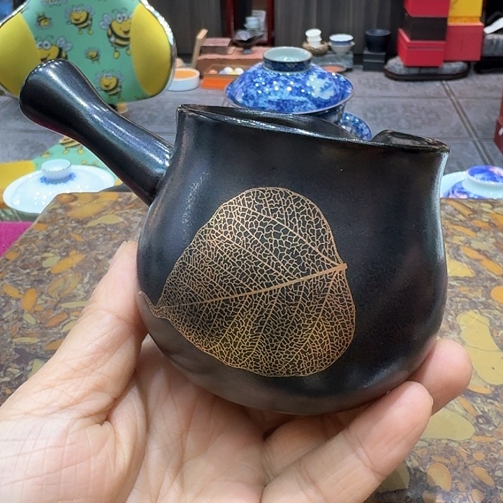 公道一个，瓷。。。品茗