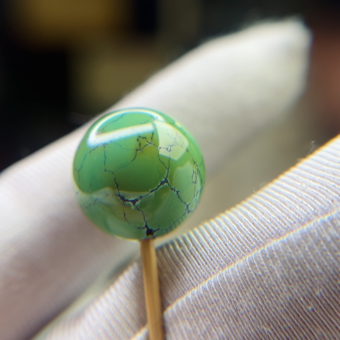 绿松石珠宝奇石未镶嵌15.8