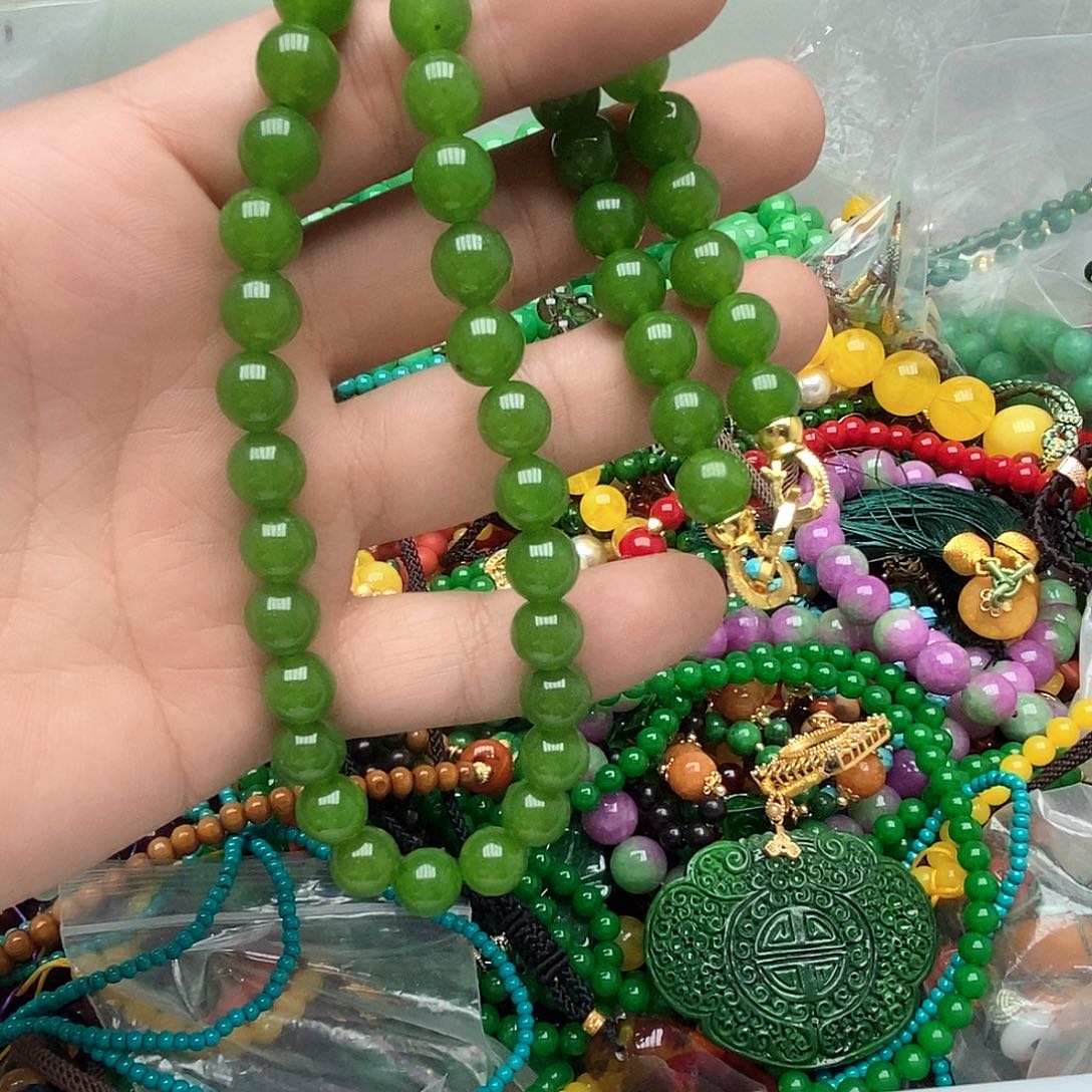 翡翠未镶嵌戒指88