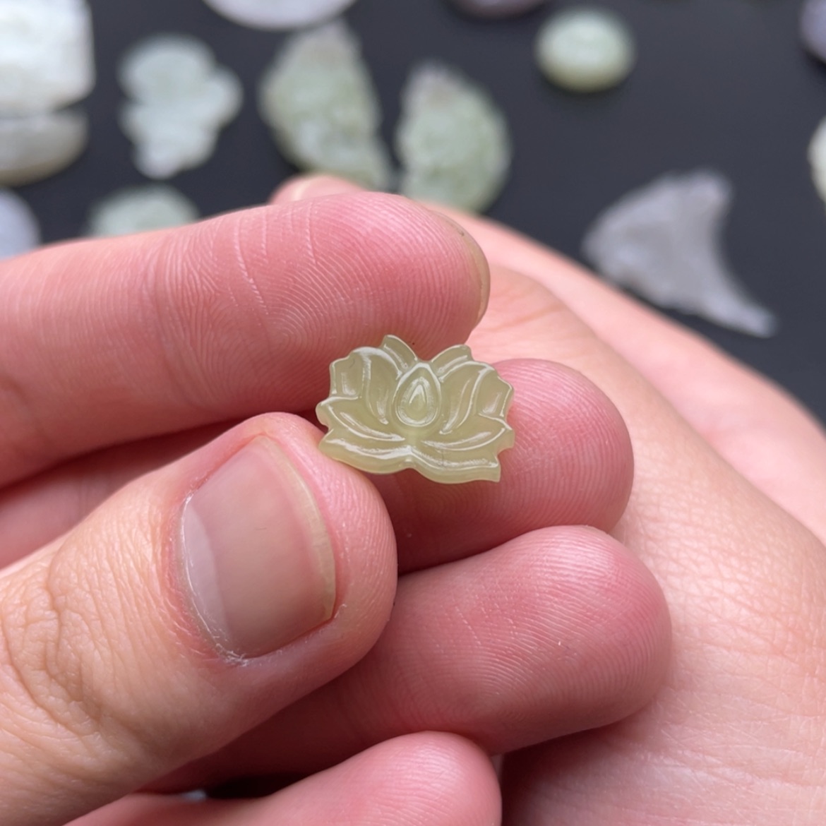 【闪购商品】和田玉颈饰未镶嵌