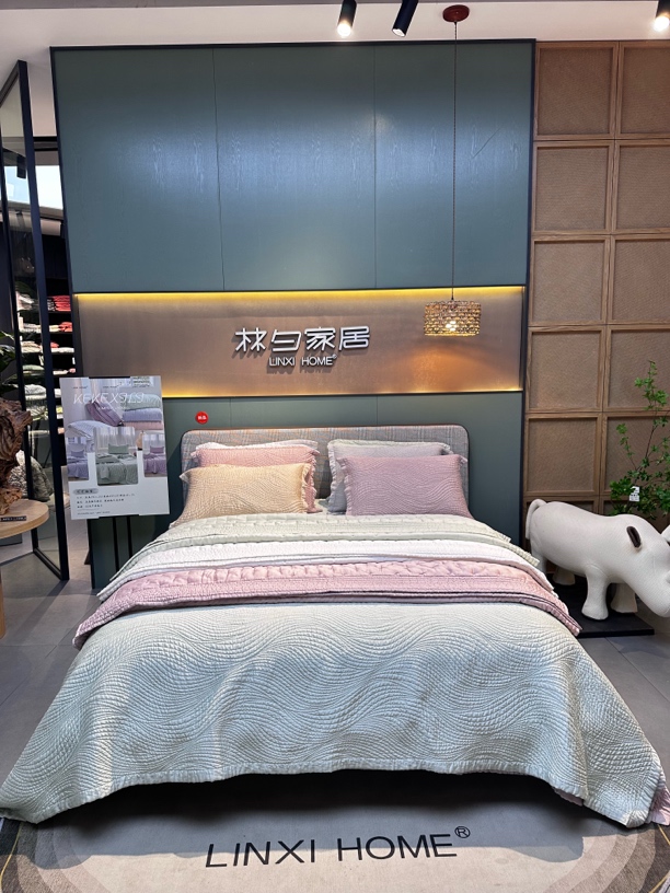 四件套过款链接贴码下单轻奢床单抖音富婆律师母婴床单套埃及棉