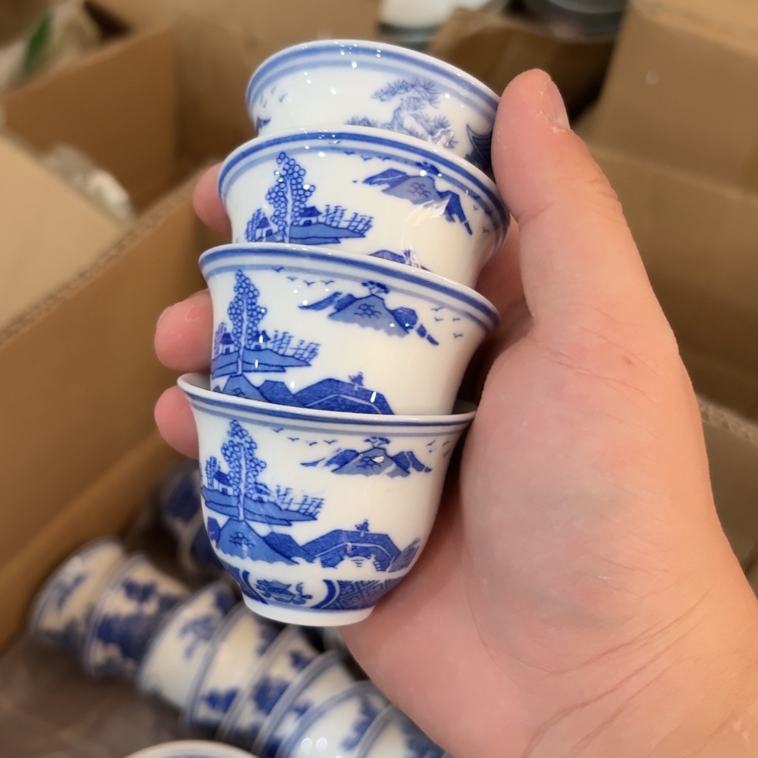 摆件景德镇现代陶瓷用品