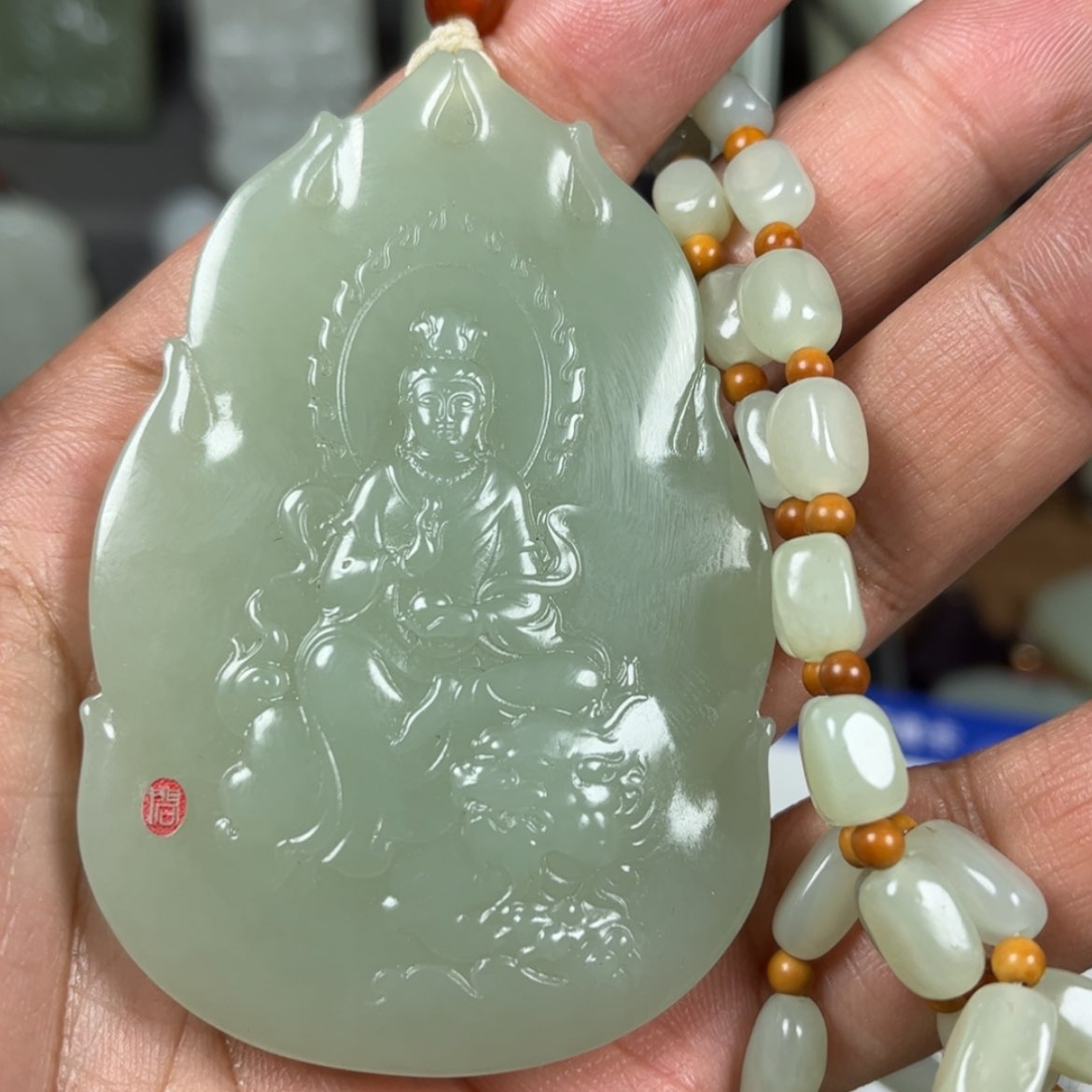 【闪购商品】和田玉挂件未镶嵌