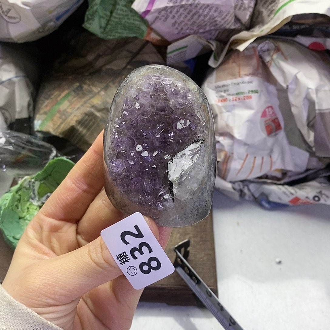 紫晶大型摆件（非配饰）未镶嵌