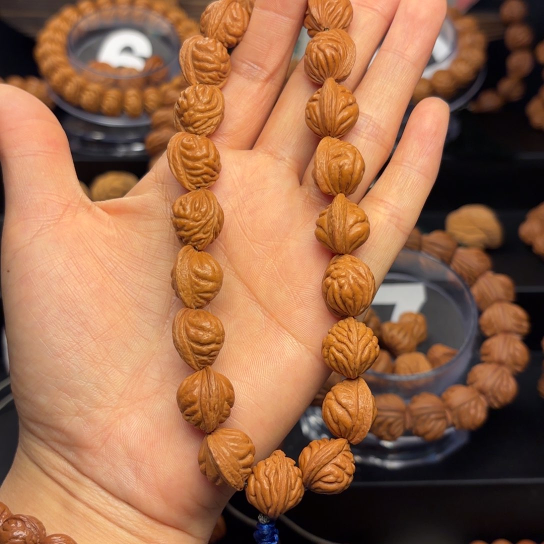 桃核吊坠野生金蝉14尺寸