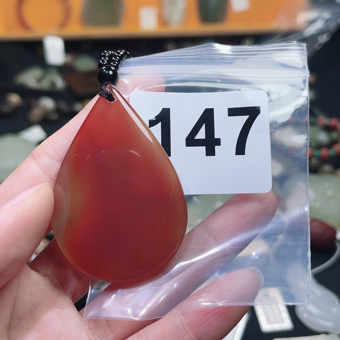 玛瑙/玉髓颈饰合金