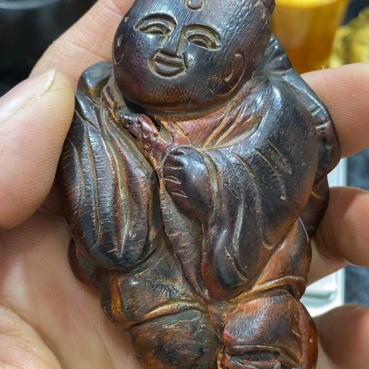 滴血莲花菩提吊坠