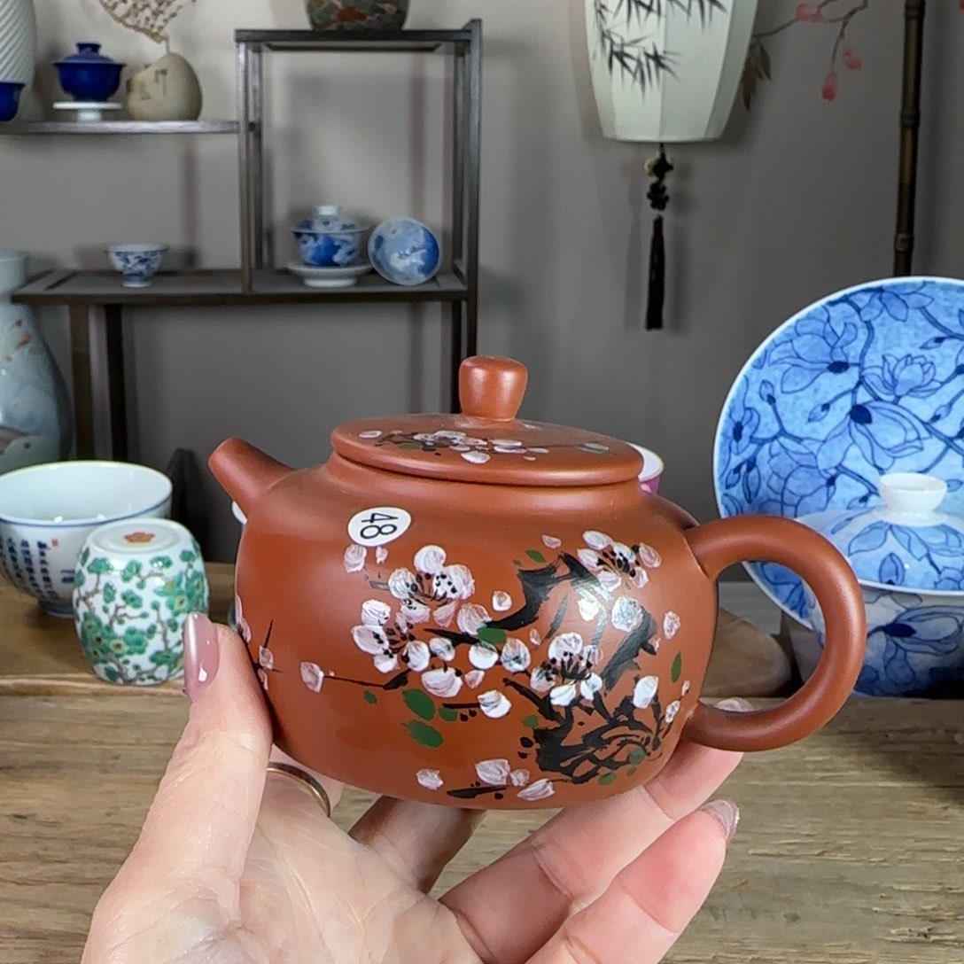 杯景德镇陶瓷柴烧多人