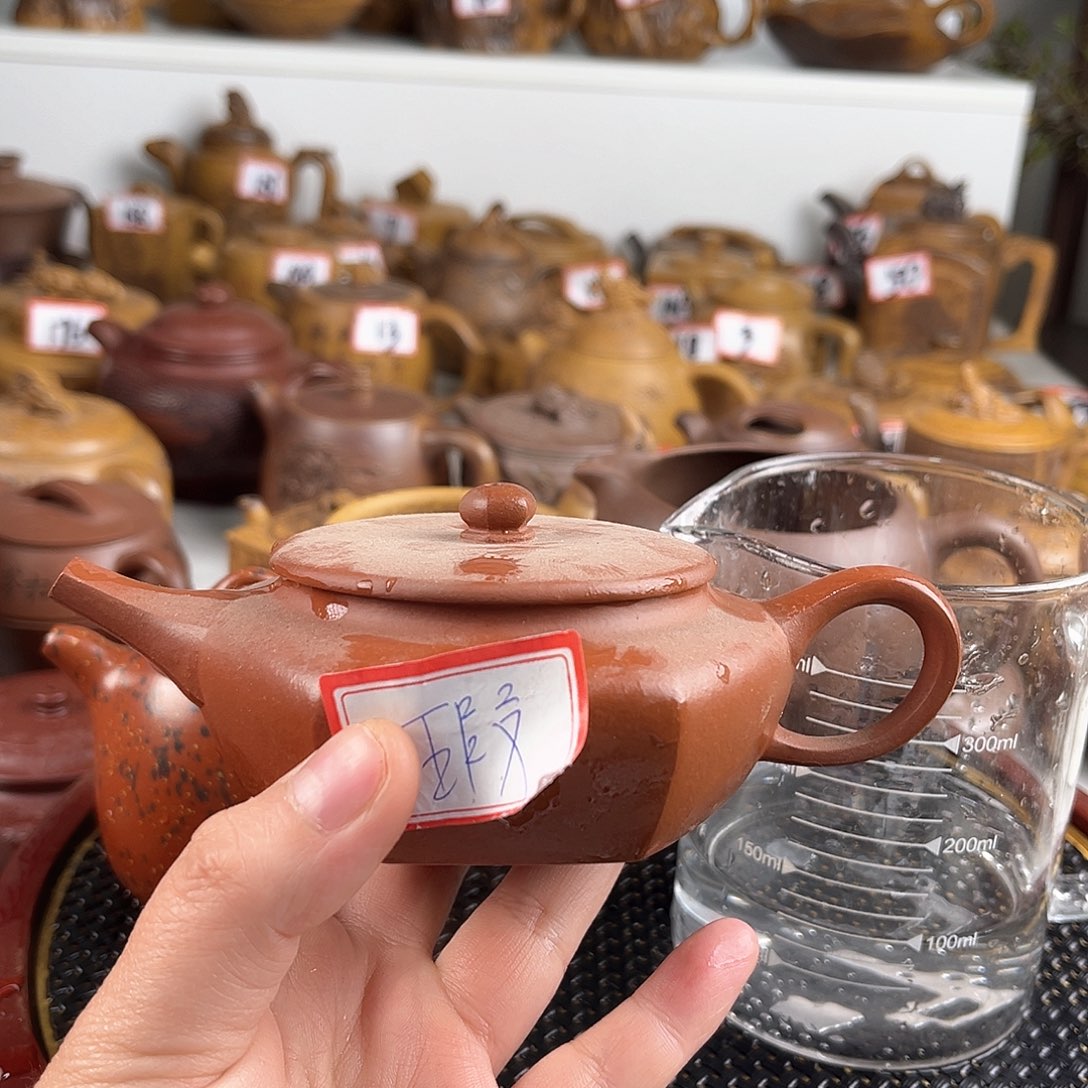 紫泥茶壶宜兴紫砂