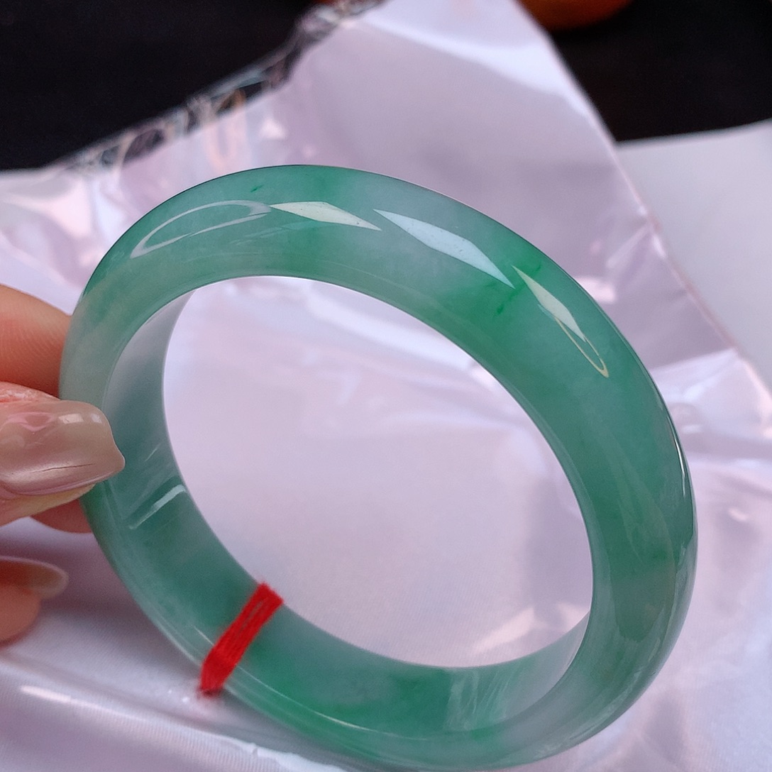 【闪购商品】翡翠手镯未镶嵌56+翡翠手镯