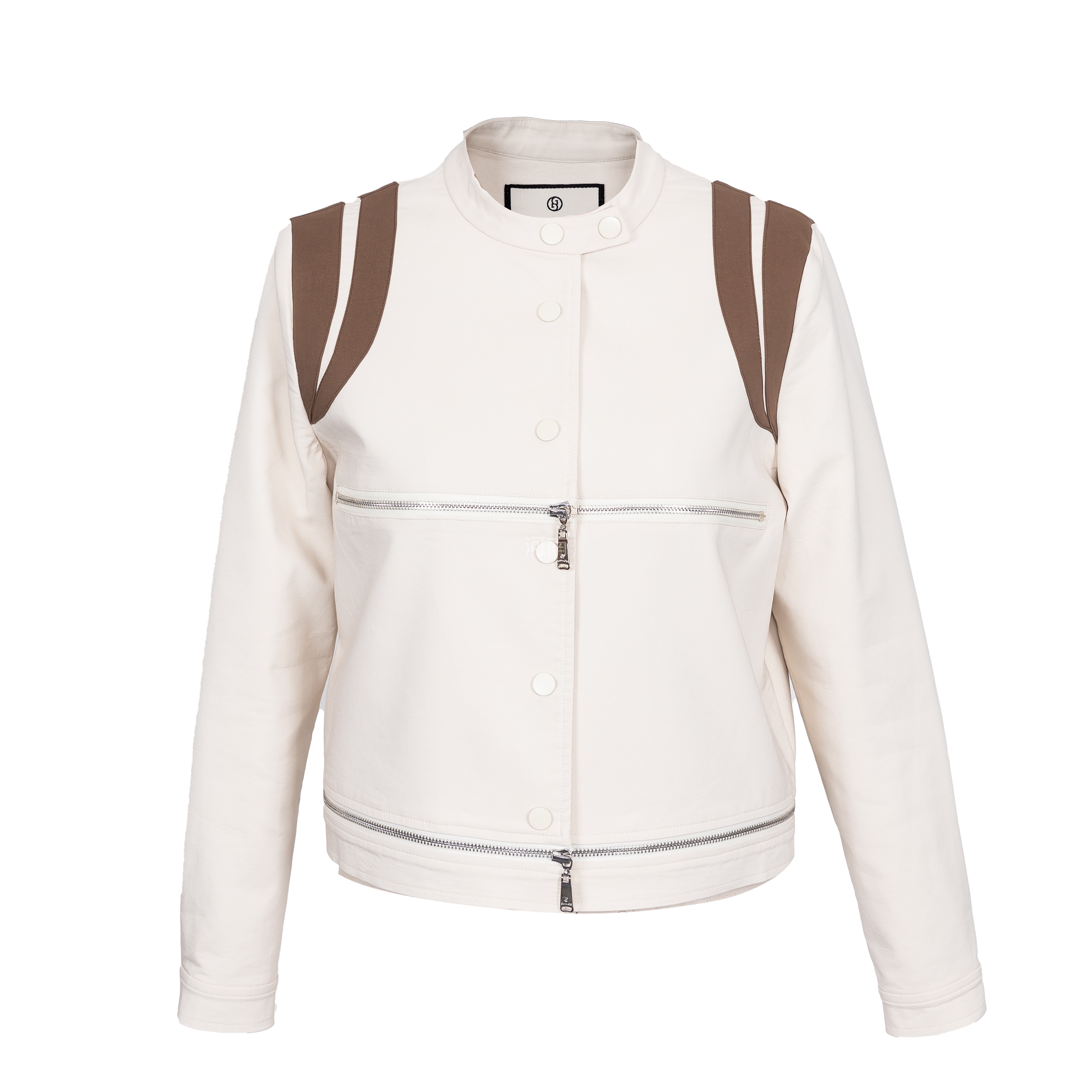 贵姿 时尚短外套26501008W