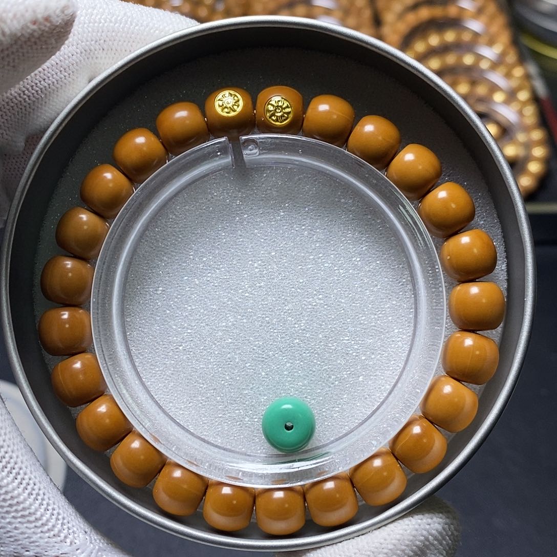 猴头核桃手串超小毕业小老邢 9左右 全品 219号