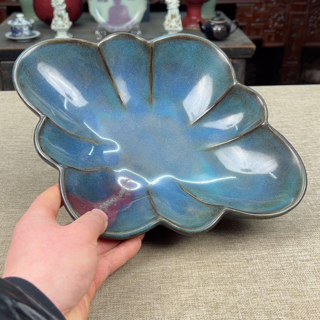 瓷片广**山正能量陶瓷艺术品