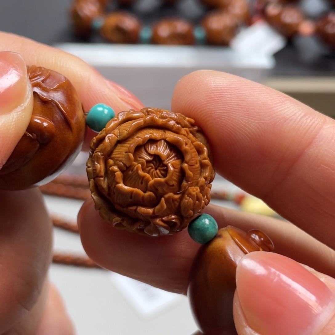 吊坠橄榄核Hhediao·Hhediao