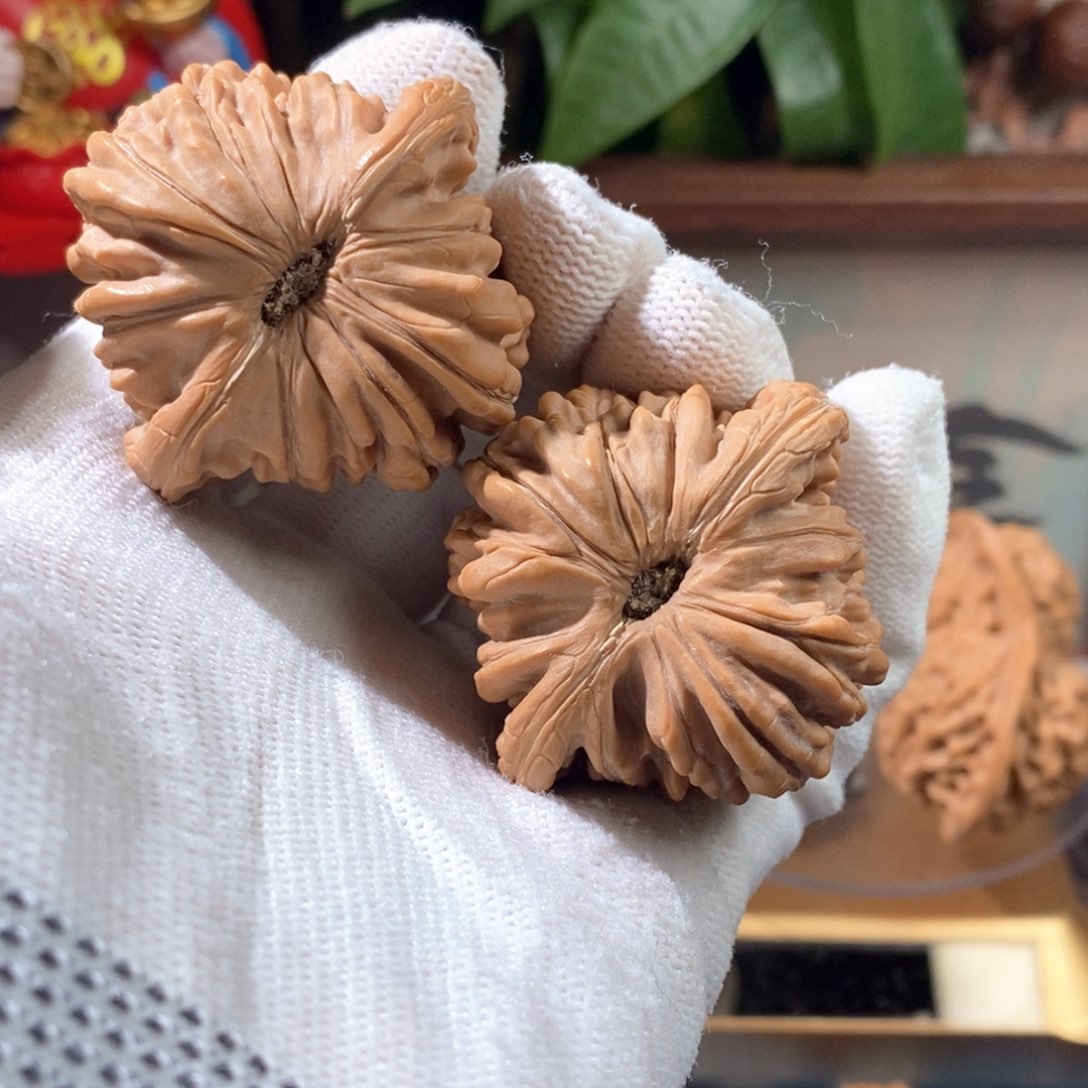 文玩核桃吊坠四座楼43