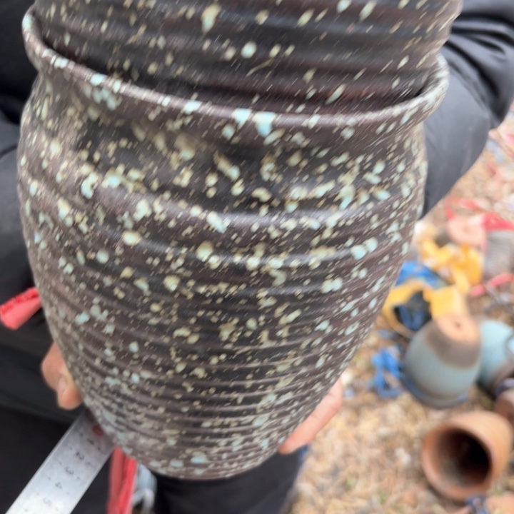 红陶口径 花盆 高度 18 23