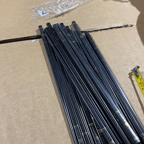 微瑕，不能明火，筷子20双塑料筷子