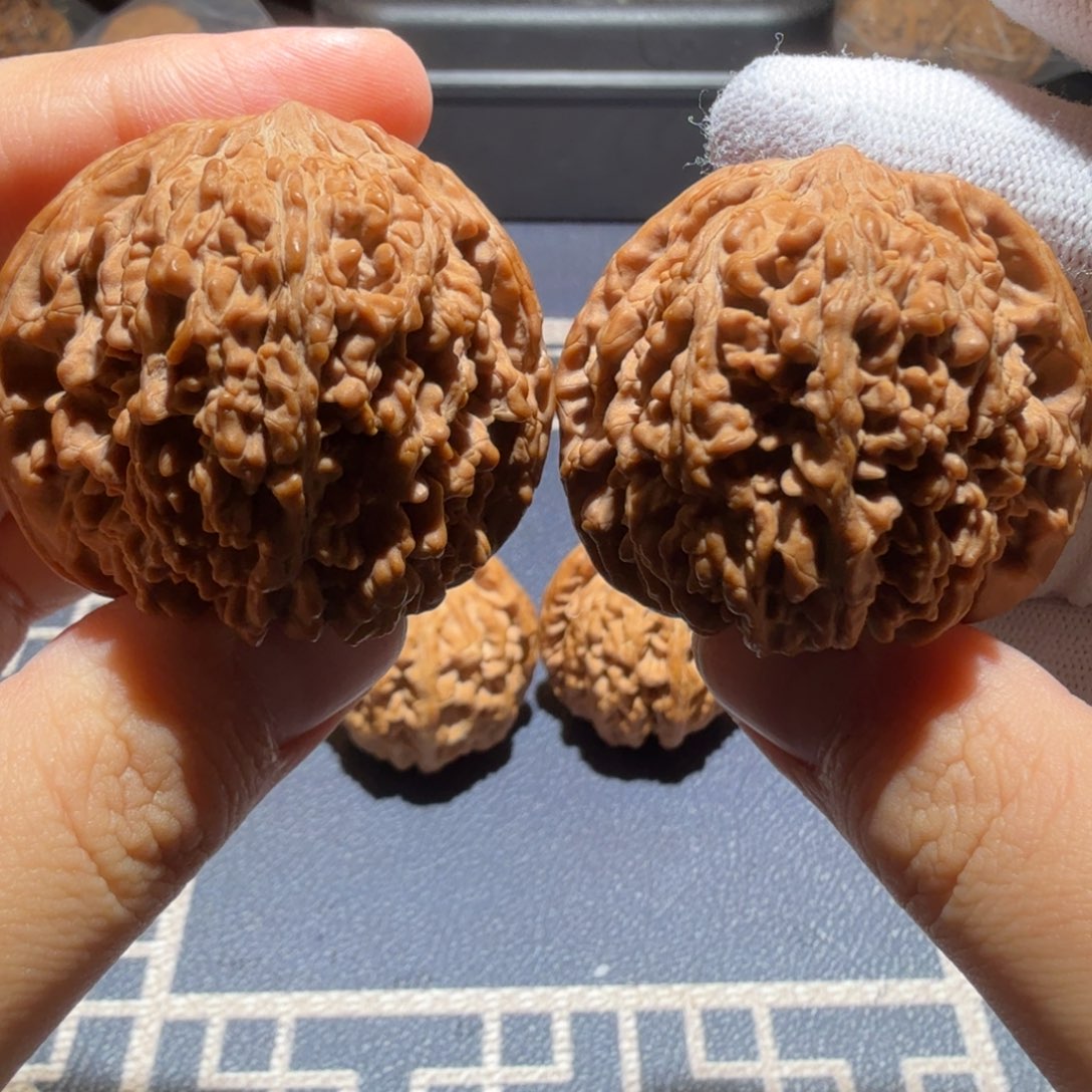 文玩核桃把件满天星