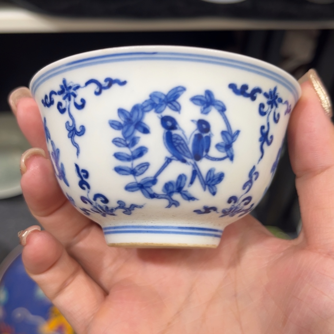 瓷片一个人的时候就会想你