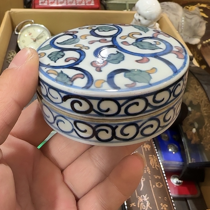 身***堂紫檀木类端景台老物件老物件