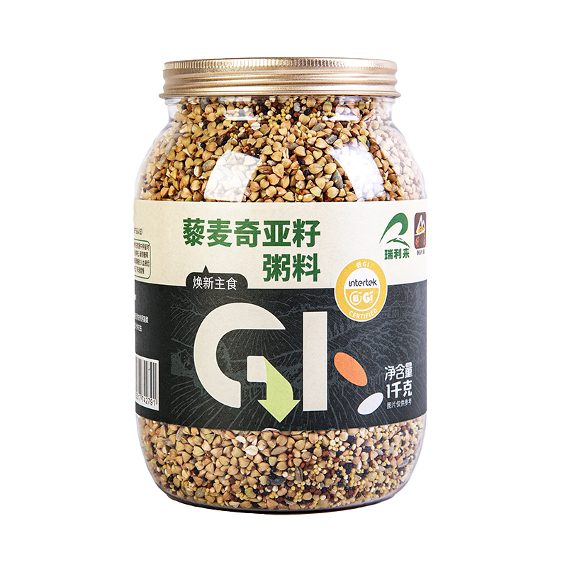 瑞利来藜麦奇亚籽粥料健康低GI免浸泡