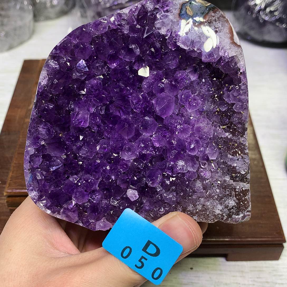 紫晶大型摆件（非配饰）未镶嵌