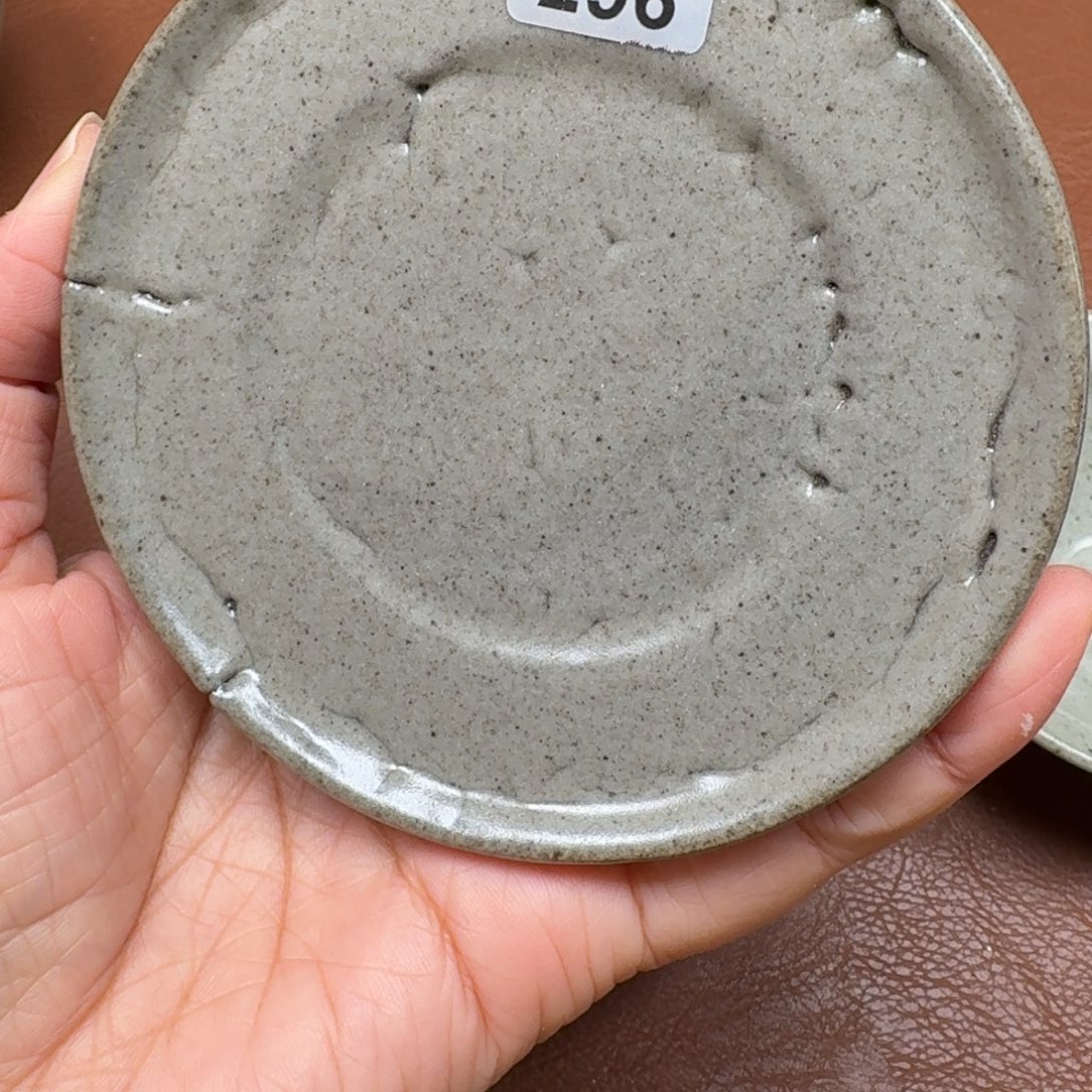 子***尼茶盏龙窑柴烧自然还原296