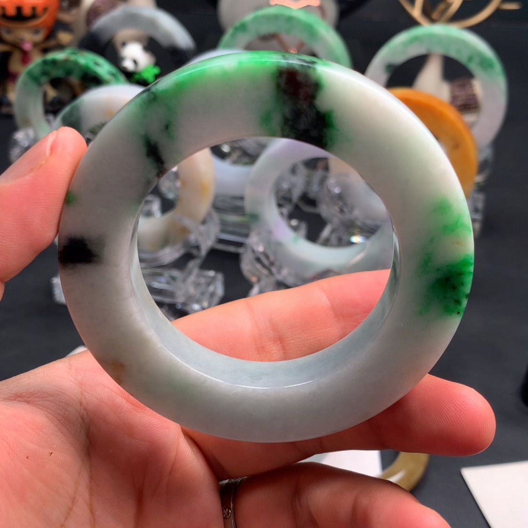 定制翡翠手镯未镶嵌