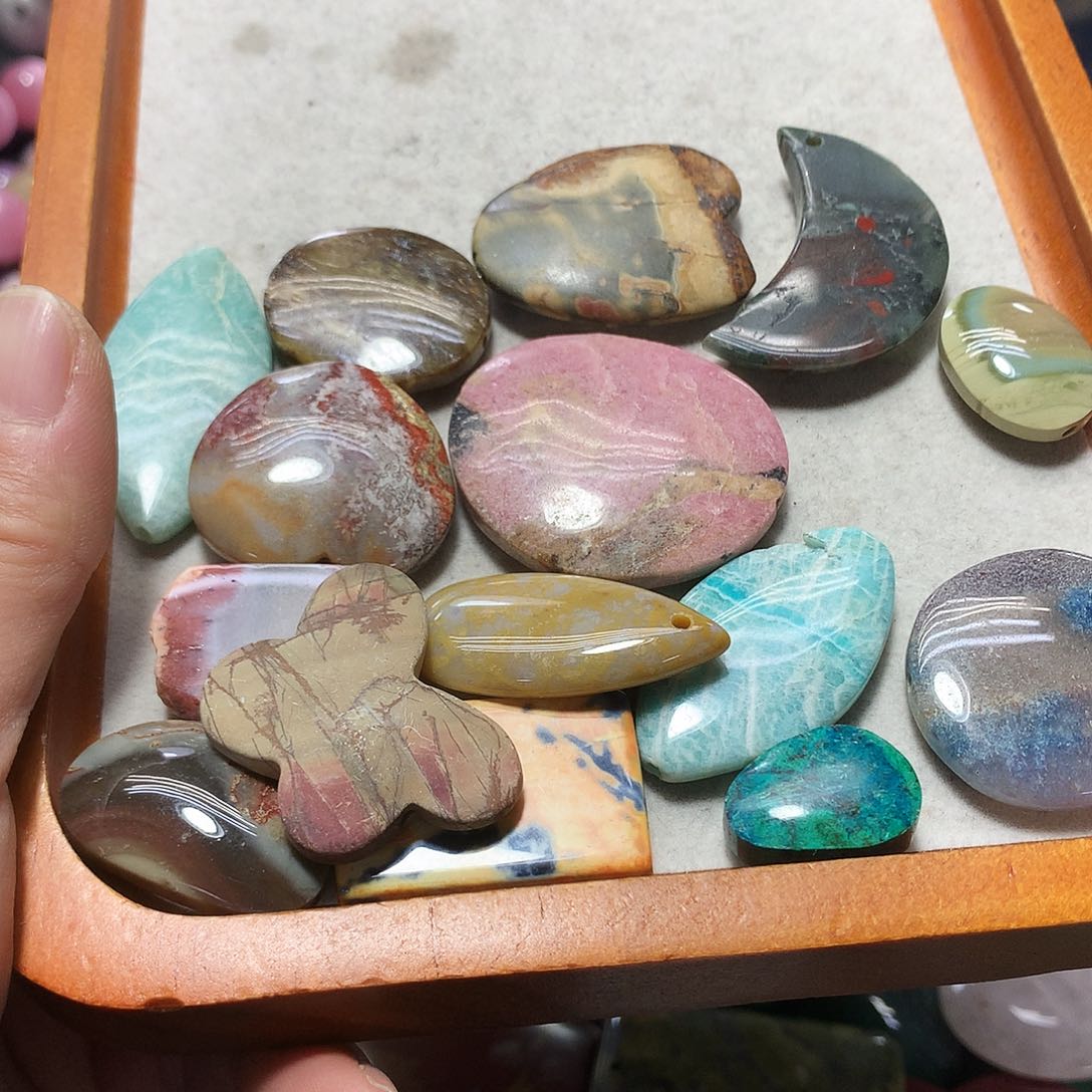 未镶嵌手串玛瑙/玉髓