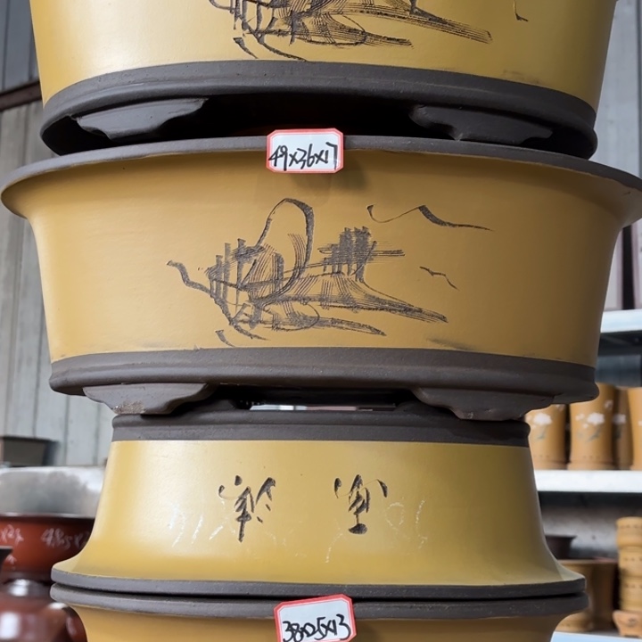 花盆紫砂168-4。    