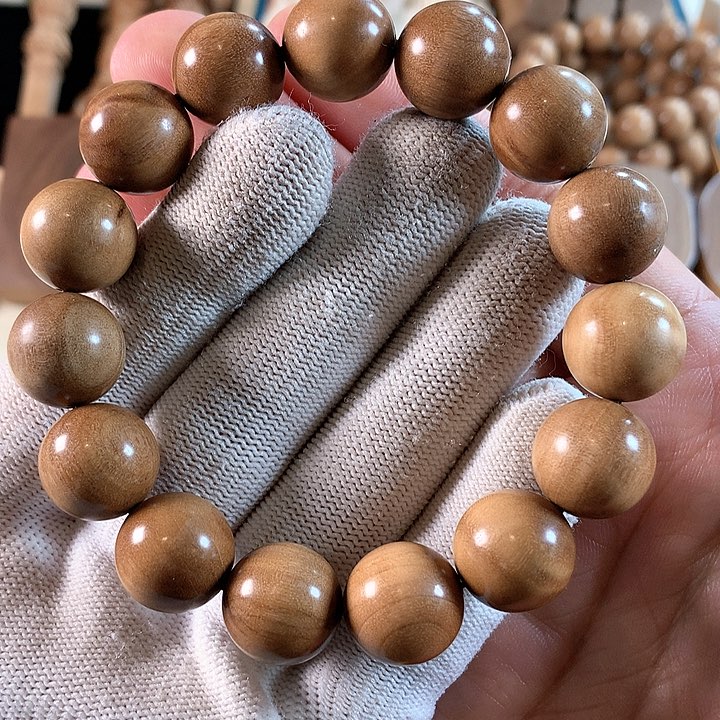 檀香木手串/手链猴1.5顺纹福利款