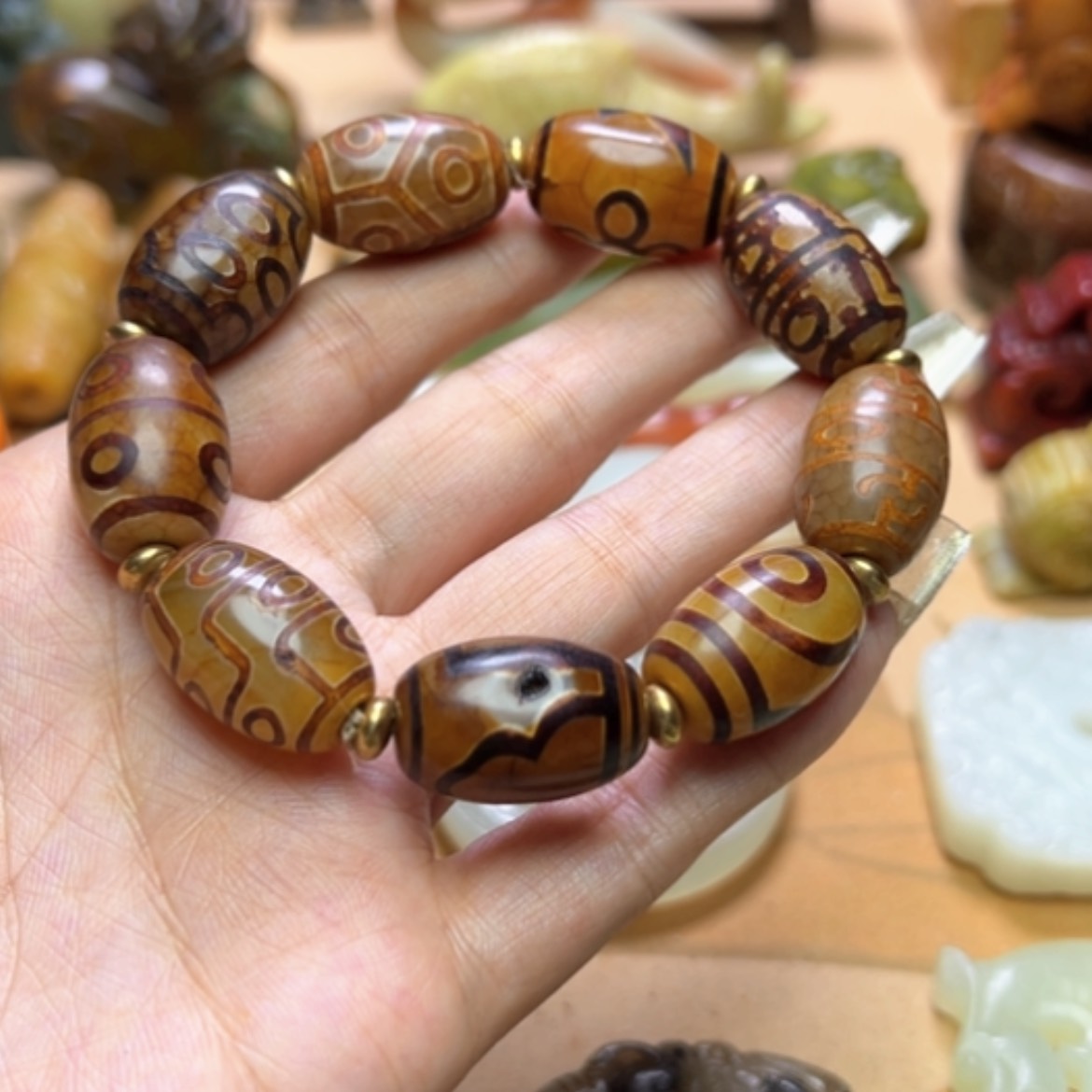 【闪购商品】玛瑙/玉髓颈饰未镶嵌