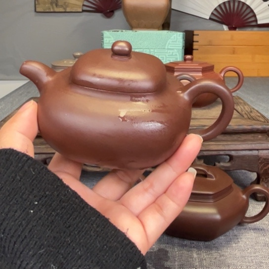 用***7底槽青茶壶宜兴紫砂