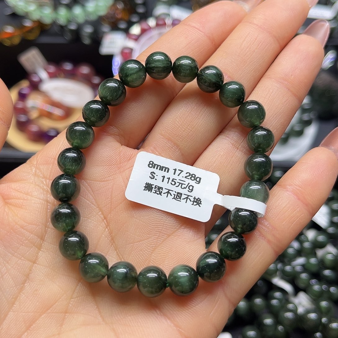 水晶手链未镶嵌手链