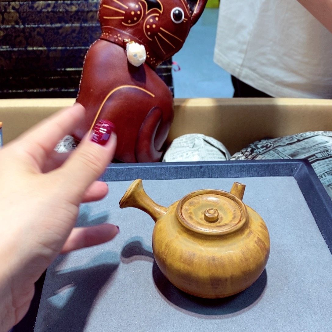 如图所示 观兰器物